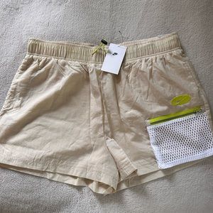 NEW!! Tan Nike Shorts. Women has tags